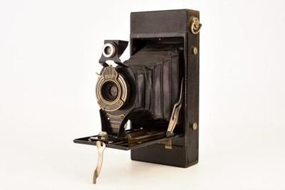 Kodak No. 2A Folding Autographic Brownie 116 Roll Film Camera Antique V20