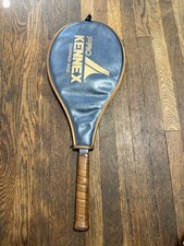 Vintage Pro Kennex Copper Ace Tennis Racquet Size 4 1/2 With Cover