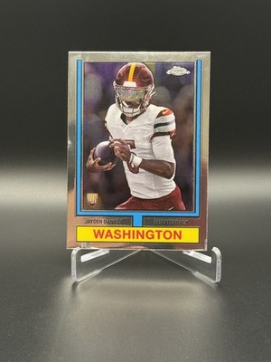 2024 Topps Chrome - 1974 Topps Football Jayden Daniels #74TF-2 (RC)