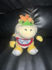 Nintendo Bowser Jr. Sanei ULTRA RARE 100% Aut...