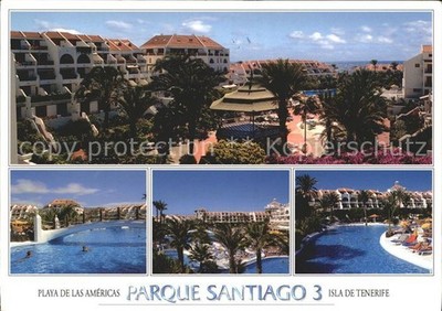 Playa de las Americas Parque Santiago 3 Hotelanlagen Swimming Pool