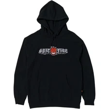 Spitfire Wheels Old E Drop Bighead Emblem Men's Hooded Sweatshirt - Small