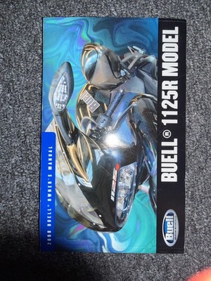 owners manual BUELL 1125 R model