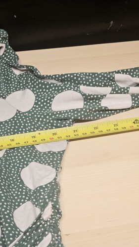Boden Green Polka Dot Jersey Dress Size 22L See Photos For Measurements - Picture 4 of 6