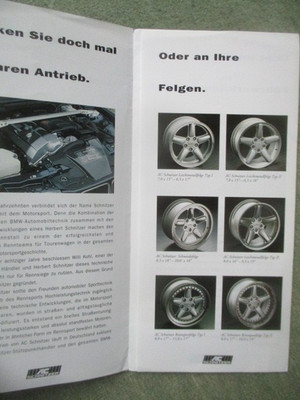 AC Schnitzer Flyer Felgen Kleinformat +E39