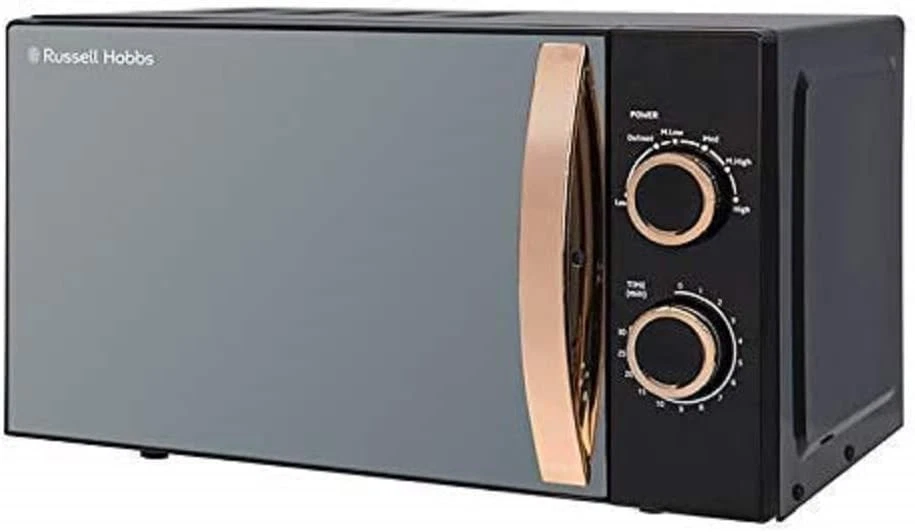Russell Hobbs Microwave RHM1727RG Rose Gold 17L 700w 5 Power levels with Defrost
Opens in a new wind