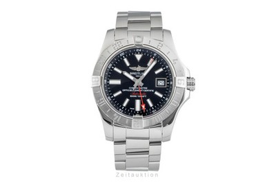 Breitling Avenger GMT Stahl Automatik Herrenuhr Ref. A3239011/BC35 B&P 2017 [260