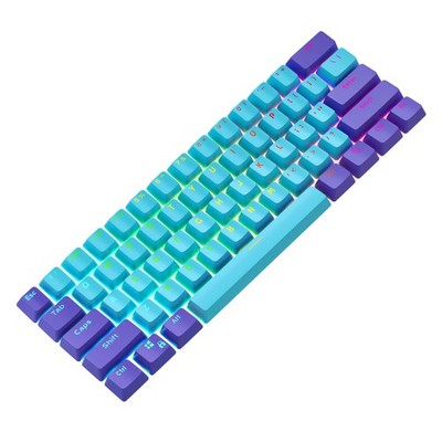 Keycaps 60 Percent 104 Backlit PBT Key Cap Set Gaming Keyboard MX Switches