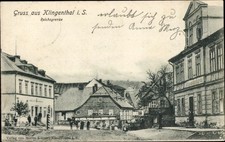 Ak Klingenthal im Vogtland Sachsen, Reichsgrenze - 10835136