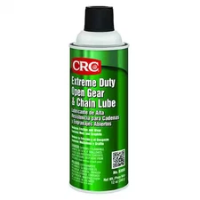 Crc 03058 Extreme Duty, Open Gear And Chain Lubricant, 25 To 350 Degree F, 12