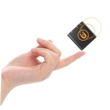 128GB Digital Voice Recorder - Voice Activated Recorder with 128GB black
