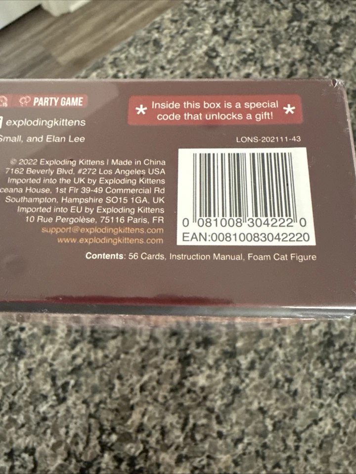 Exploding Kittens - Cat Burglar Edition Party Game, For 2-5 Players, Ages 7+ - Image 2 of 4