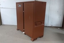 Crescent Jobox 1-697990 47.5 Cu Ft Storage Cap Brown 16 Ga Steel Jobsite Cabinet