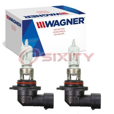 2 pc Wagner Daytime Running Light Bulbs for 2010-2015 Lexus ES350 GX460 wq