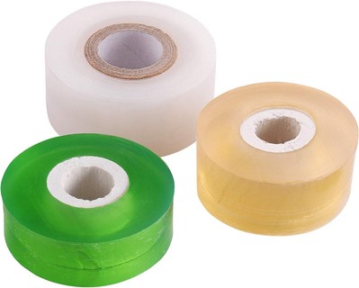 NAYE Grafting Tape for Fruit Trees,3 Pcs Stretchable Floristry 3in, pack of 3 