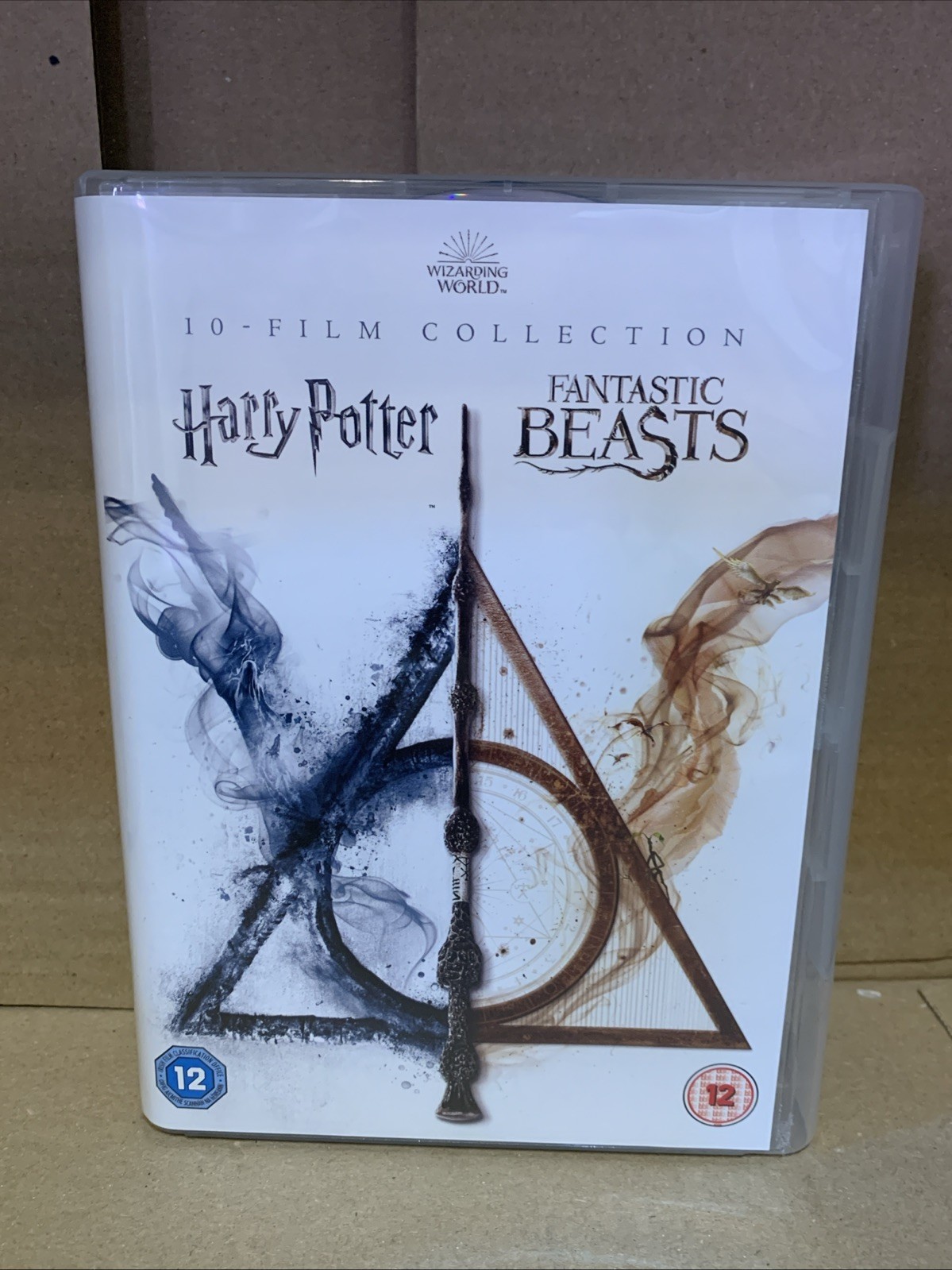 Wizarding World: [10 Film Collection] [Harry Potter/Fantastic Beasts] [Blu-ray]