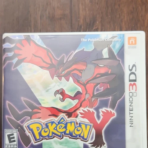 Pokemon Company Pokemon X Nintendo 3DS 3D Battles Online Play Case & Cartridge