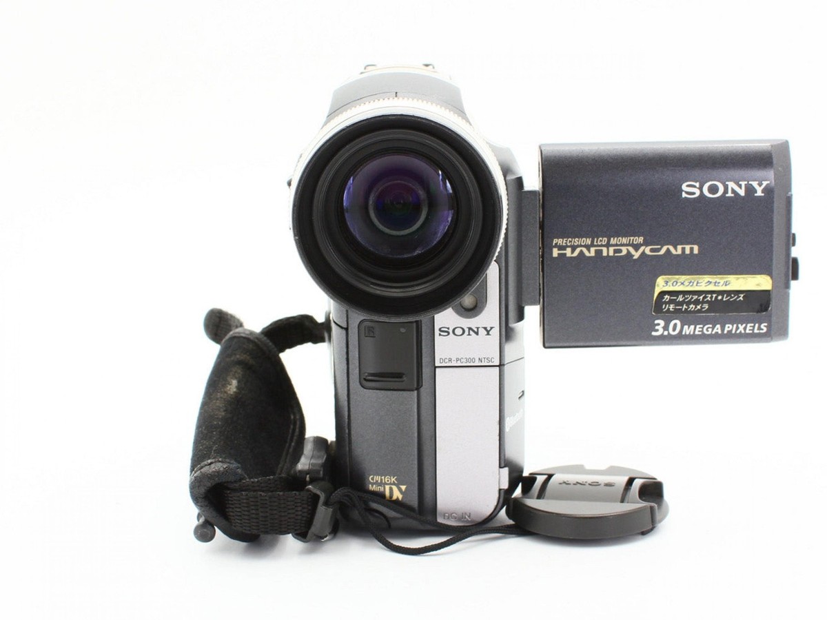 Exc+4] Sony DCR-PC300 MiniDV Handycam Camcorder Video Camera