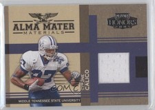 2005 Playoff Honors Alma Mater Materials Tyrone Calico #AM-24 0q4