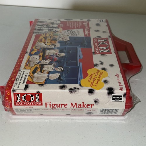 Disney Rose Art 101 Dalmatians Figure Maker Set Factory Sealed Rare Vintage - Picture 3 of 4