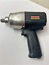 Craftsman Professional Pneumatic Impact Wrench 1/2" Model 235.199050 Tested