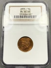 1905 Indian Head Cent Penny 1c - NGC MS64RB - Choice BU