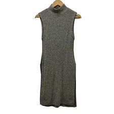 alice+olivia - Gray Cream Black Women's Dress