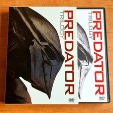 PREDATOR Trilogy Trilogia Film 3 DVD Italiano Ottime Condizioni FUORI CATALOGO