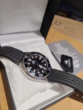 Orient Triton Mens Automatic Dive Watch Black F672- UAK0