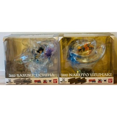 Figuarts ZERO NARUTO UZUMAKI SASUKE UCHIHA Set KIZUNA RELATION