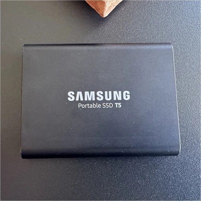 Samsung T5 Portable External SSD 2TB USB Black MU-PA2T0B