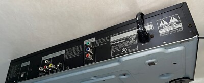 Panasonic DVD-RV31 DVD Player CD Compact Disc Stereo Deck Very