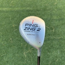 Ping Zing 2 Driver  Karsten ~ Ping GL382 Graphite Shaft by G Loomis - Golf Club