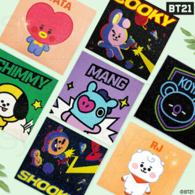 BTS BT21 Official Goods CUBIC DIY PAINTING 4TYPE Ver + Tracking
