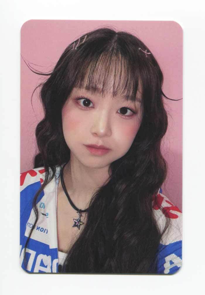 CHUU - STRAWBERRY RUSH [JUMP UP ENT.] POCA PHOTOCARD EVENT
