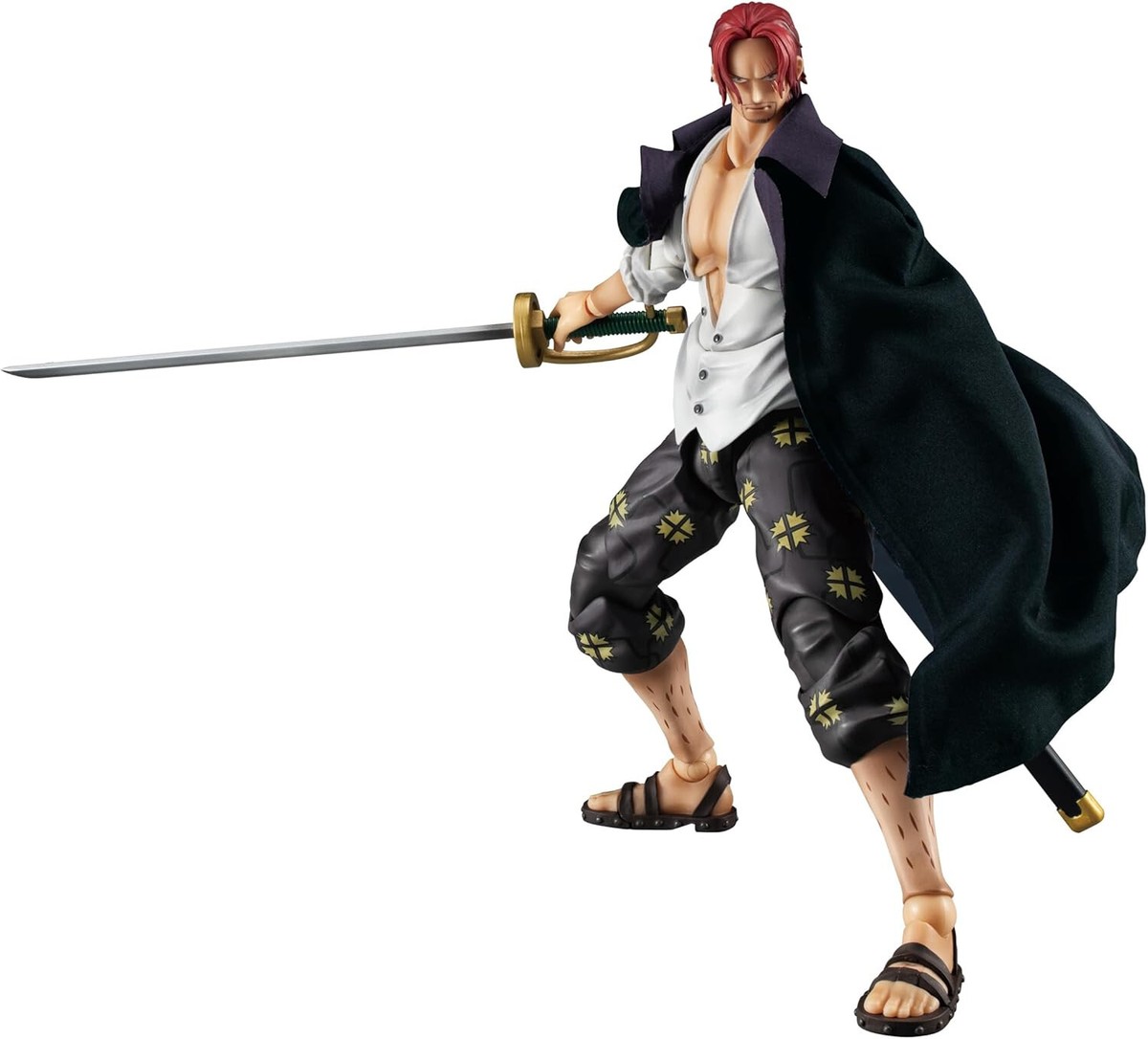 ONE PIECE SHANKS フィギュア A/B/C セット美品！ MegaHouse VARIABLE ACTION HEROES ONE PIECE SHANKS Ver.1.5 190mm