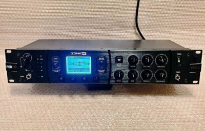 LINE 6 POD HD PRO X Rackmount Multi-Effect Processor