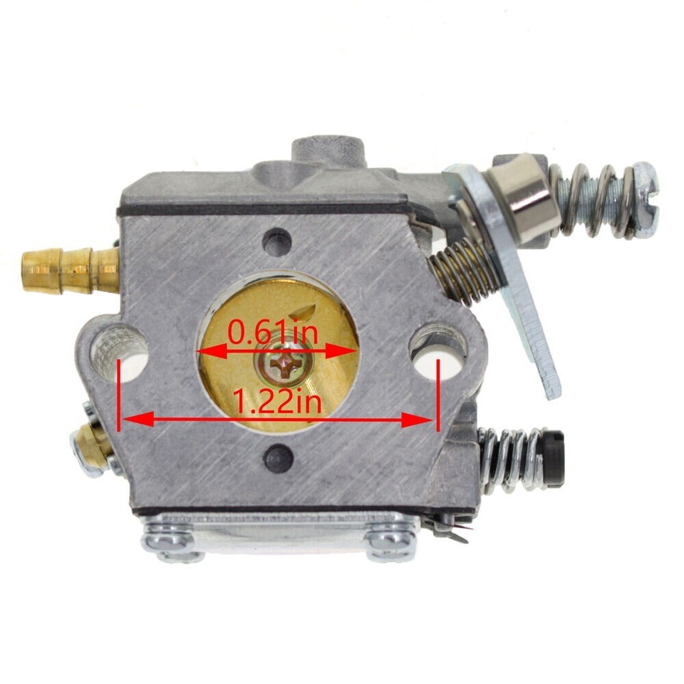 Ej.Life Tondeuse à Gazon Carburateur Carb Aluminium Haute fiabilité
