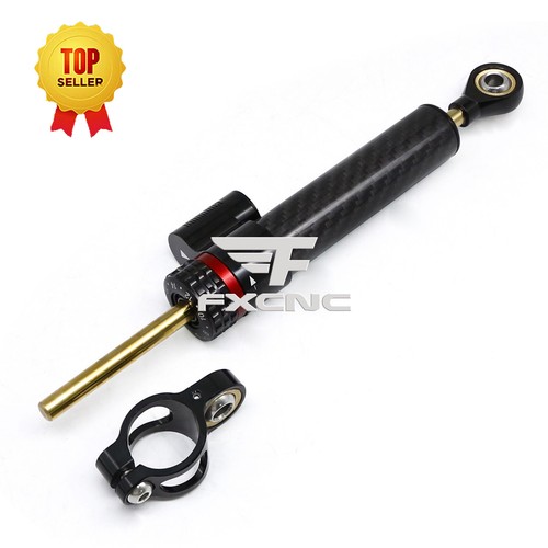 CNC Steering Damper Stabilizer+Bracket Kit For CB650R 2018 2019 2020 21 22 2024 - Picture 15 of 24