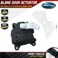 HVAC Heater Air Blend Door Actuator for Cadillac CTS 2008 2009-2015 Left Main