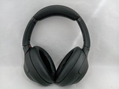 SONY WH-1000XM3 wireless noise canceling headphones Black