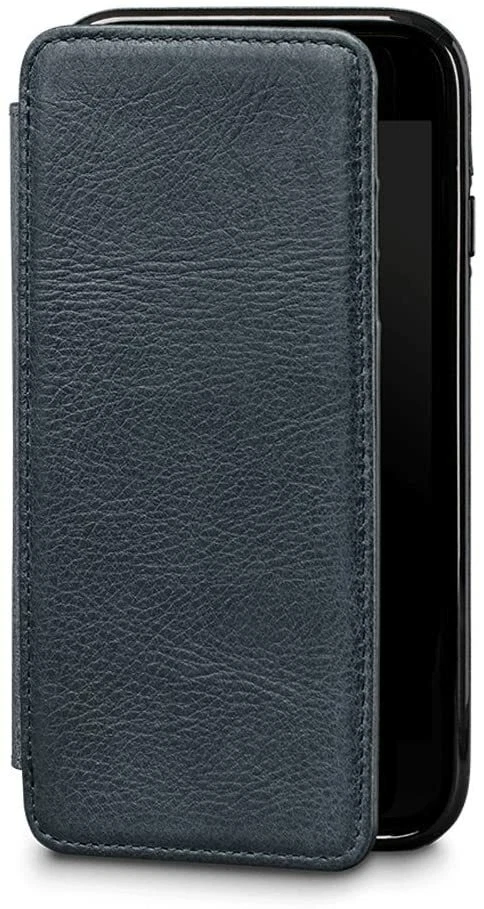 Capa carteira de couro Heritage Wallet Book para novo iPhone SE 2020 / iPhone 8/7 - Imagem 4 de 4