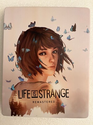 Life Is Strange Remastered  CUSTOM  G2 Steelbook Case PS4/PS5/XBOX (NO GAME