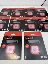 Gigaware Lot 20. 4GB MicroSDHC Memory Card - New In Package Lot 20