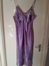 BNWT Sleepwear Purple Dress M&S Size 20 Tall Plus Size Curves Women