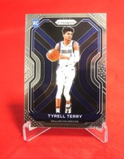 Tyrell Terry Rookie 2020 Prizm Basketball Card #259