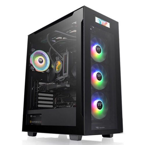 Thermaltake CA-1T7-00M1WN-00 Trennwand 550 TG Ultra Mid Tower Gehäuse - Bild 1 von 6