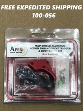 Apex-Tactical S&W M&P Shield Alum Action Enhancement Trigger & Duty/Carry Kit