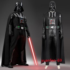 Star Wars Darth Vader Halloween Cosplay Costume Anakin Sith Lord Full Outfit