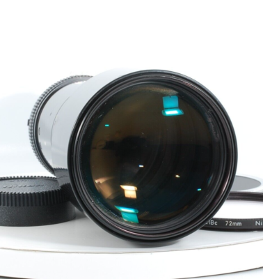 Nikon Ai-s Nikkor 300mm f4.5 ED Telephoto Ais Lens from japan